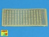 Aber 16053 Panzer 38 track link casting numbers (1:16)